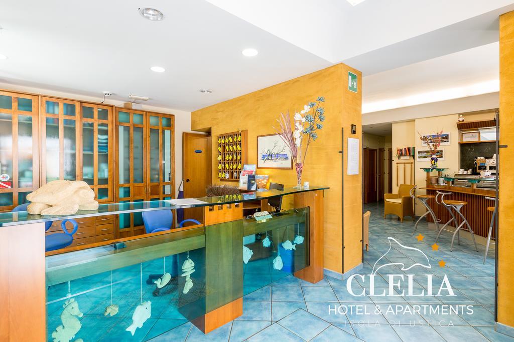 Hotel Clelia 우스티카 외부 사진