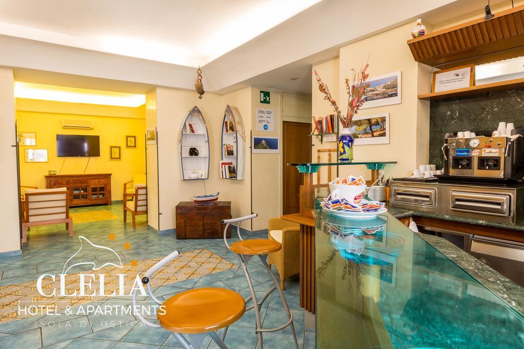 Hotel Clelia 우스티카 외부 사진