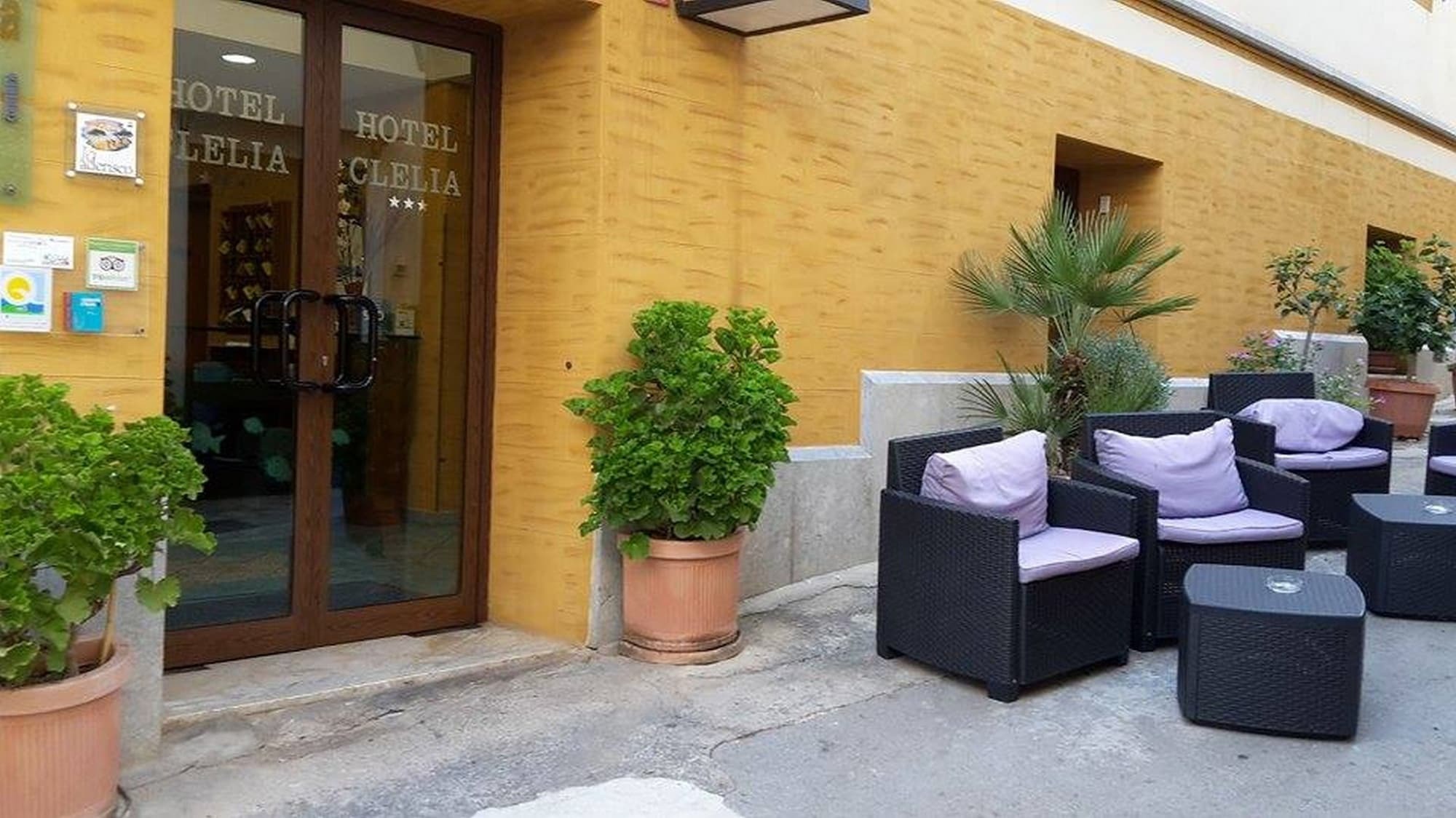 Hotel Clelia 우스티카 외부 사진